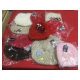 Assorted new knit hats