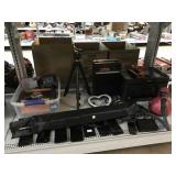 Assorted Electronics and More.