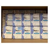 Box of individual boxed maxi thins feminine