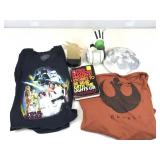 Grogu 3d led light, Alfred Hitchcock book,  Star