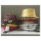 New assorted hats