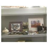 Assorted art and collectibles