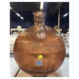Large Glass Decanter Made in Spain. Approx 18 x
