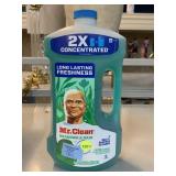 New Mr Clean multi surface cleaner 64oz
