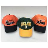 Hats assorted. Some NOS. Sports