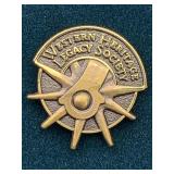 Western Heritage Legacy Society Pin