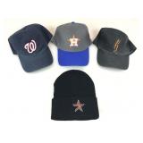 Hats assorted. Some NOS