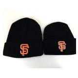 Beanies hats assorted. Some NOS. Sports