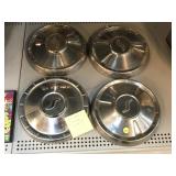 1958-1966 Studebaker Hub Cap Set.