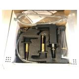 2 Split Basin Faucets in Box.