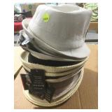 Stack of NWT hats.