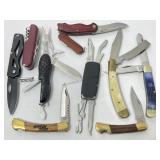 Assorted Pocket Knives
