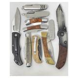 Assorted Pocket Knives