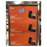NIB 6 Fast Charge 3 in 1 Wireless Charging Stand.