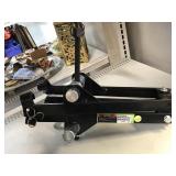 Metal single action strut coil spring compressor