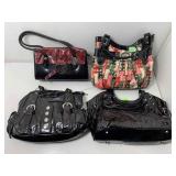 NWT fashion handbags purses.