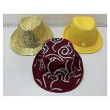 New fashion hats.