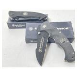 NIB Smith & Wesson Pocket Knives