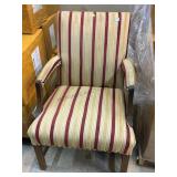 Vtg Armchair Recently Upholstered
