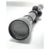 Vtg Weaver C4 Scope w/Weaver Mount
