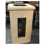 Composite 2.5ft tall Garden Accent Stand