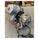 Engine. Marked DB2402, 152FMH -24020422-