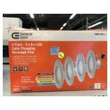 NIB 4 pack color changing LED lights with