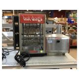 Star Hot Dog Maker and Bun Warmer.