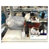 Assorted Spray Bottles, Dispensers, and More. All
