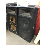 Marathon Speaker Cabinets - One no Speakers