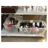 2 bins kids shoes. Assorted sizes, makes.