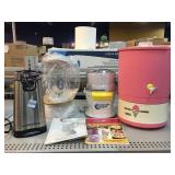 Ice Cream Parlor Machine, Electric Can Opener,