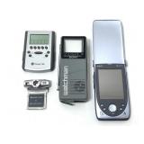 Sony watchman, hp Pocket pc, hp pocket camera and