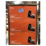 NIB 6 Fast Charge 3 in 1 Wireless Charging Stand.