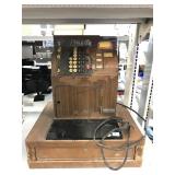 Vintage metal International electronic cash