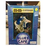 M&M Collector Series Dispenser Blues Cafe.