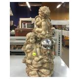 Composite Angel Staue Approx 17 inches Tall.
