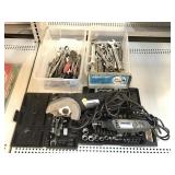 Dremel Ultra Saw, Dremel 3000, and Assorted Hand