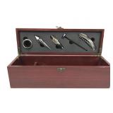 NIB wine storage and tools gift set