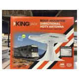 King Jack Roof Mounted HDTV Antenna in Box.