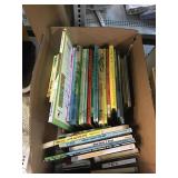 Box of Childrenï¿½s Books. Golden, Disney,
