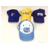 Assorted hats. Some NOS. Collegiate Sports