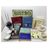 Vintage gas appliance manuals, gas leak detector