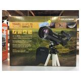 Celestron Travel Scope 70 In Box.