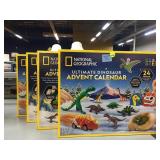 4 NIB National Geographic Ultimate Dinosaur