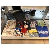 McDonalds shirt size M, Character plush, tablet