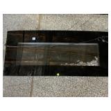 3ft Wide Electric Fireplace Heater insert