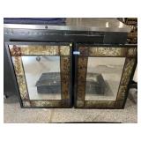 Pair 2ft Wide Mirrors