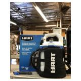 Hart 2gal backpack chemical spray in box.