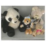 Plush bear collection
